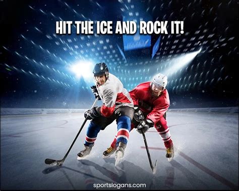 1020 Motivational Hockey Slogans And Hockey Taglines