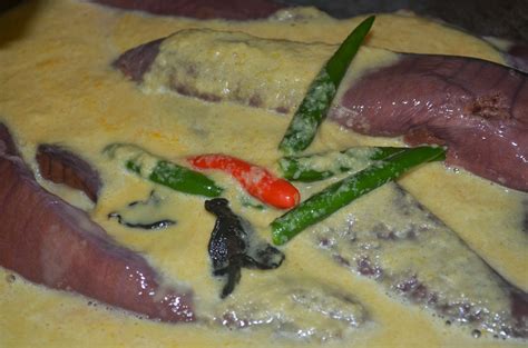 Laman Dapur Maya Ezujusoh Cara Cara Membuat Gulai Lemak Telur Ikan