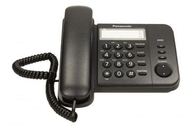 Panasonic Telefon Stacjonarny KX TS 520 Czarny Smyk