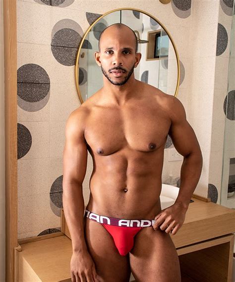 Andrew Christian ALMOST NAKED Cotton Jockstrap