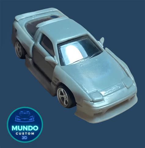 BODYKIT NISSAN 180SX HOT WHEELS Mundo Custom 3D
