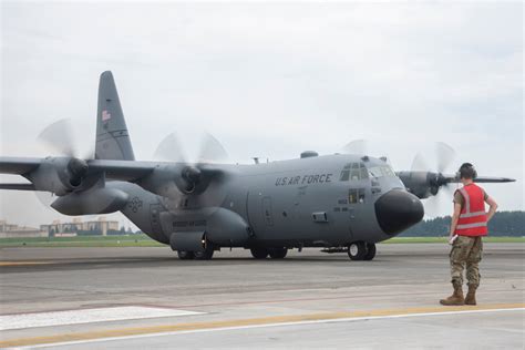 DVIDS Images C 130 Hercules Arrive To Yokota AB For Mobility