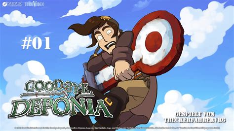 Let S Play Goodbye Deponia 01 Schon Wieder Ein Tutorial Und Goal In