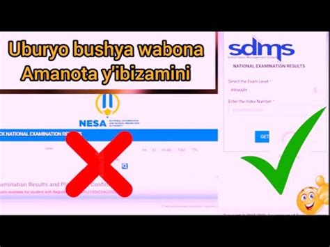 Dore Amanota Arasohotse Y Ibizamini Bya Leta Ngiyi Link Ibikugezaho