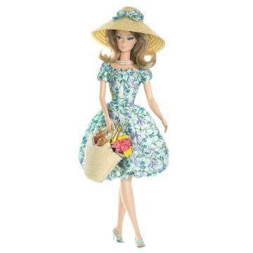 Mu Eca Barbie Beach Traje De Balo Rosa T Barbiepedia