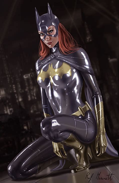 Batgirl H124 By Raffaelemarinetti On Deviantart