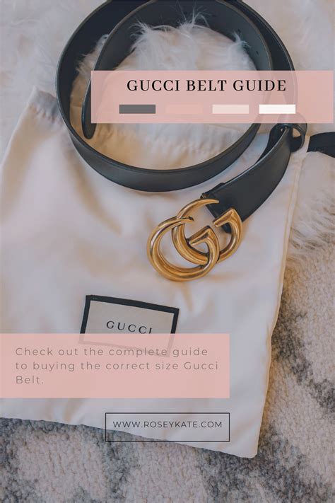 Buying A Gucci Belt Check Out This Complete Guide To Buying The