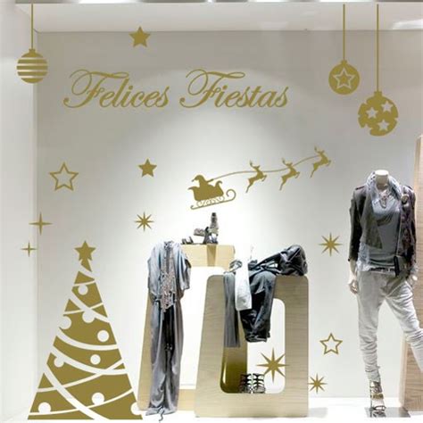 Ideas para decorar escaparates en Navidad Morales Iluminación