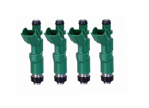 Oem Denso Fuel Injector Set Of L Ebay