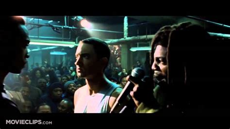 8 Mile Eminem Vs Papa Doc Youtube