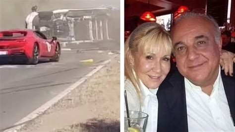 Ferrari Italian Supercar Tour Turns Deadly Couple Perishes In Ferrari