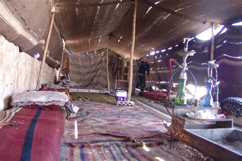 Inside Bedouin Tent Charles Roffey Flickr