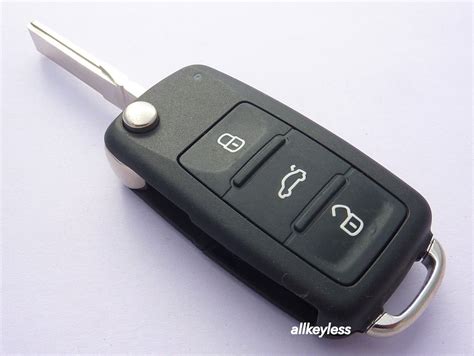 OEM VW VOLKSWAGEN Flip Keyless Entry Remote 202AK Fob Transmitter NEW