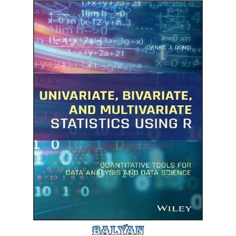 خرید و قیمت دانلود کتاب Univariate Bivariate And Multivariate