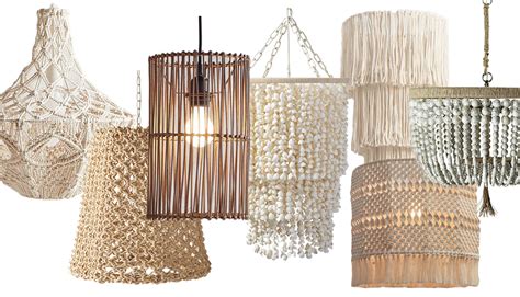 Modern Boho Chandeliers Pendant Lights Chic Options Hey