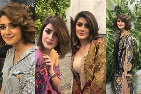 Kubra Khan Looks Super Hot In New Haircut Style Pk