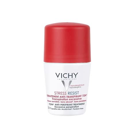 Vichy Deodorant Stress Resist Roll On 50ml Women From Pharmeden Uk