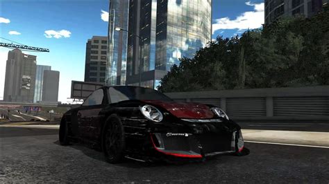 Nfs Undercover Reformed Mod Rose Porsche Gt Cover Car Youtube