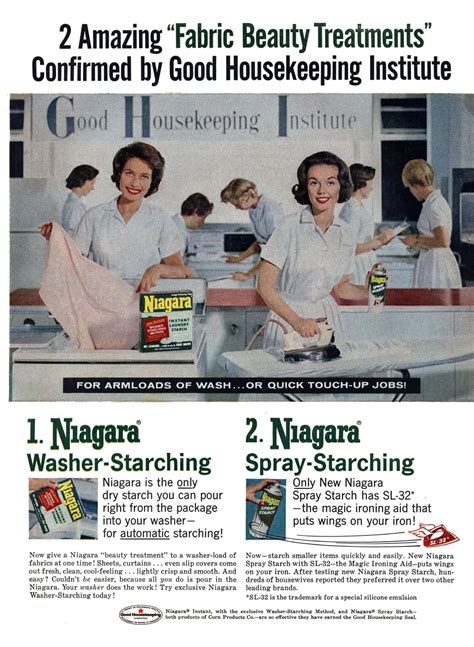 Niagara Starch 1962 Rvintageads