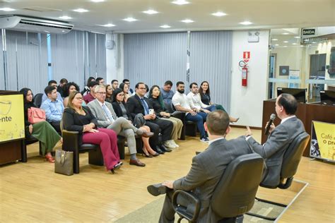 4ª edição do programa Café o Presidente do TJRR recebe acadêmicos