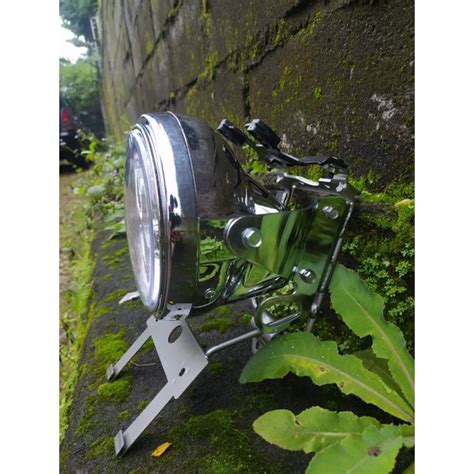 Jual Lampu Depan Ninja Ss Full Set Original Kawasaki Shopee Indonesia