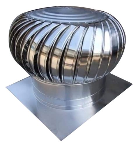 Stainless Steel Direct Roof Top Turbo Vent Air Ventilator For