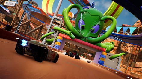 Hot Wheels Unleashed Turbocharged lanza trailer de su modo Campaña Parallax