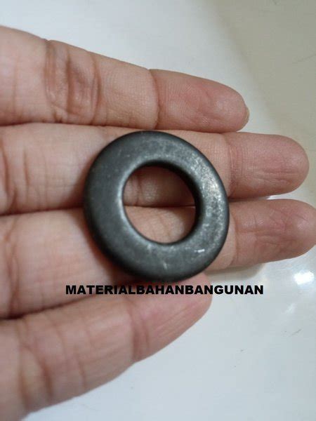 Jual Ring Plat Baja Inch M Washer Plate Hitam Pengencang Baut