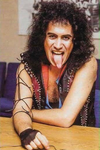 Gene Simmons Tongue, Gene Simmons Kiss, Heavy Rock, Heavy Metal, Black ...