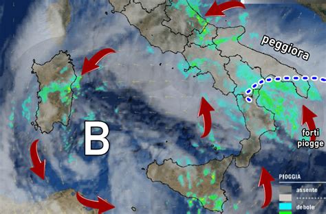 Meteo Puglia Arriva Il Maltempo Temporali Freddo E Forti Piogge