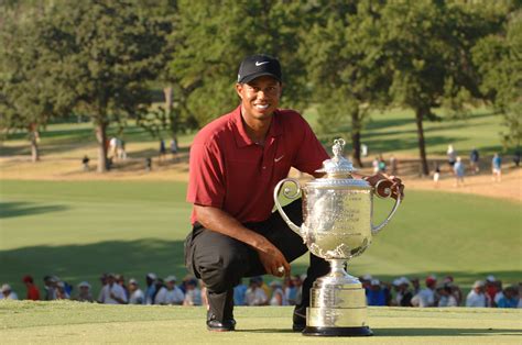 Le 104e Pga Championship Avec Tiger Woods Anne Van Dam Et Co Op De Let