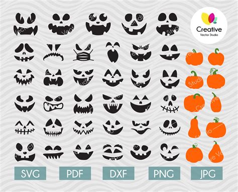 Scary Jack O Lantern Face Svg Ubicaciondepersonas Cdmx Gob Mx