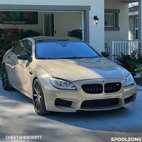 60 Gloss Desert Tan Vinyl Car Wrap Cheetahwrap