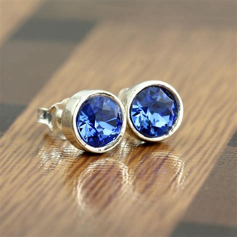 Real Sapphire Stud Earrings Royalcdnmedicalsvc Ca