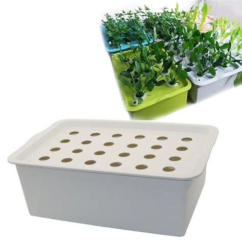 Buy 24 Holes Plant Site Hydroponic Kit Garden Pots