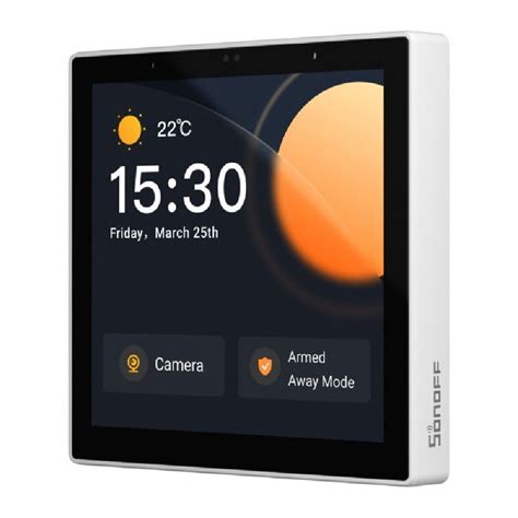 nspanel pro smart home control panel