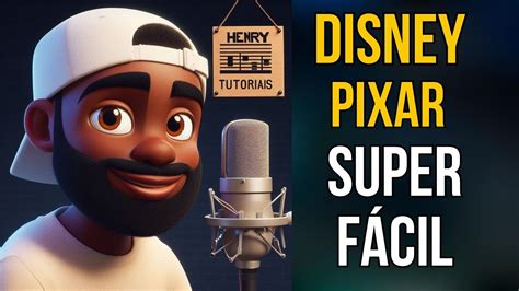 Como Criar TREND da DISNEY PIXAR Muito Fácil YouTube