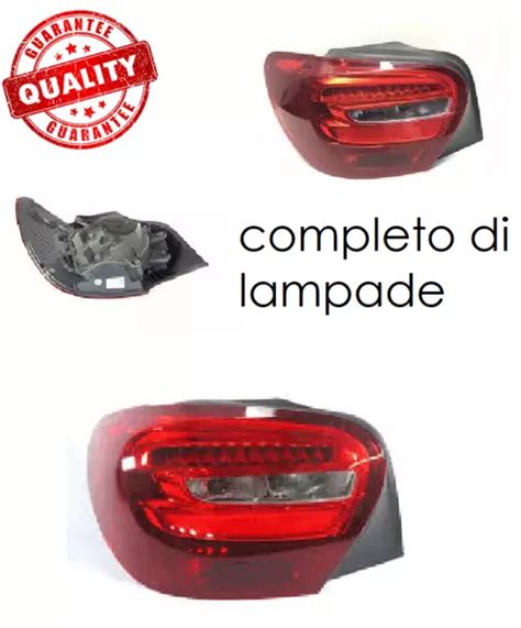 FARO FANALE POSTERIORE Sinistro Per Mercedes Classe A W176 2015 2018