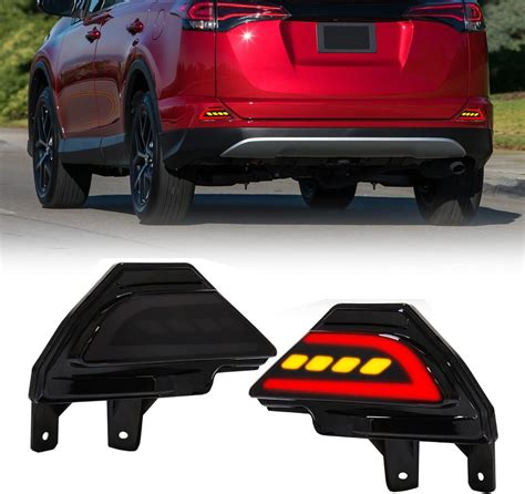 Amazon Vgetting Rear Bumper Reflector Lights For Toyota Rav