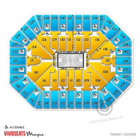 Target Center Tickets Target Center Ticket And Seating Info Vivid Seats