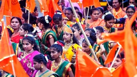 Clashes Erupt In Mumbai During Ram Navami Procession 25 Detained