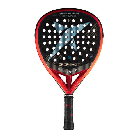 Ripley Pala Padel Drop Shot Canyon Pro Pro Competion