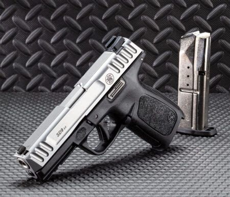 Smith Wesson Advances SD Series With New SD9 2 0 Pistol