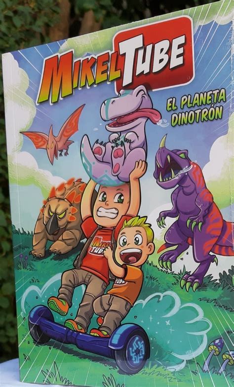 Libro Mikel Tube El Planeta Dinotr N Cuotas Sin Inter S