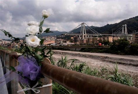 Ponte Morandi 59 Persone Verso Processo Per Il Crollo Pm