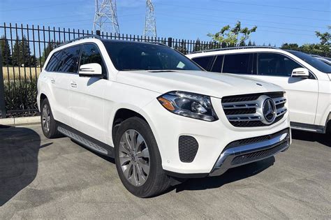 Certified Pre Owned 2017 Mercedes Benz GLS GLS 450 SUV In Stockton