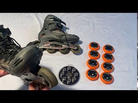 How To Replace Reebok Inline Skate Wheels Shoe Effect