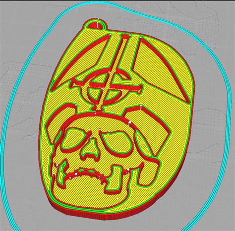 Stl File Ghost Emeritus Keychain 👻・3d Printer Model To Download・cults