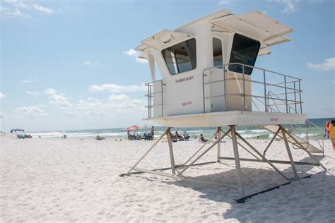 Johnson Beach Lifeguard Tower U S National Park Service