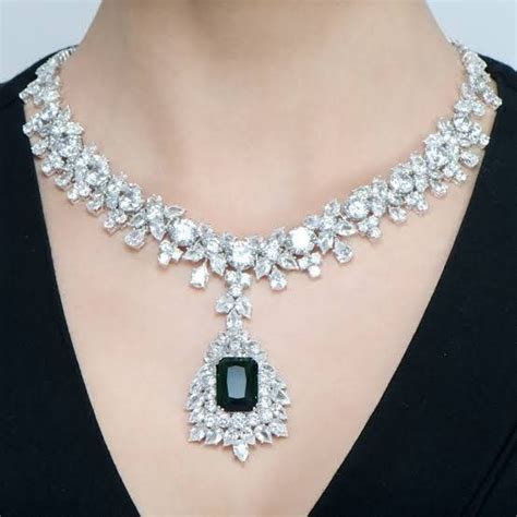 Saved By Radha Reddy Garisa Real Diamond Necklace Diamond Jewelry